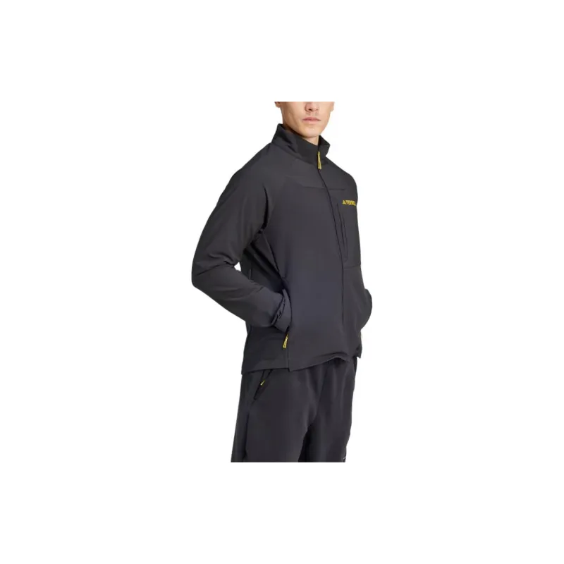 Adidas x National Geographic FW24 ©NATIONAL GEOGRAPHIC SOFTSHELL Jacket Men Black-3