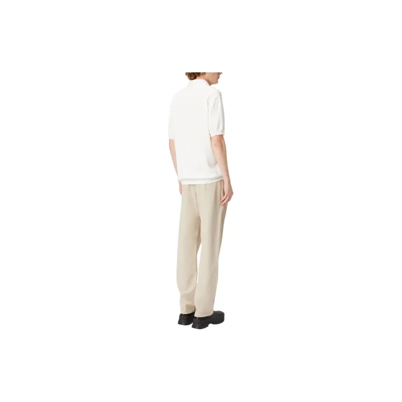 MISSONI Zigzag Knit Polo Shirt-2