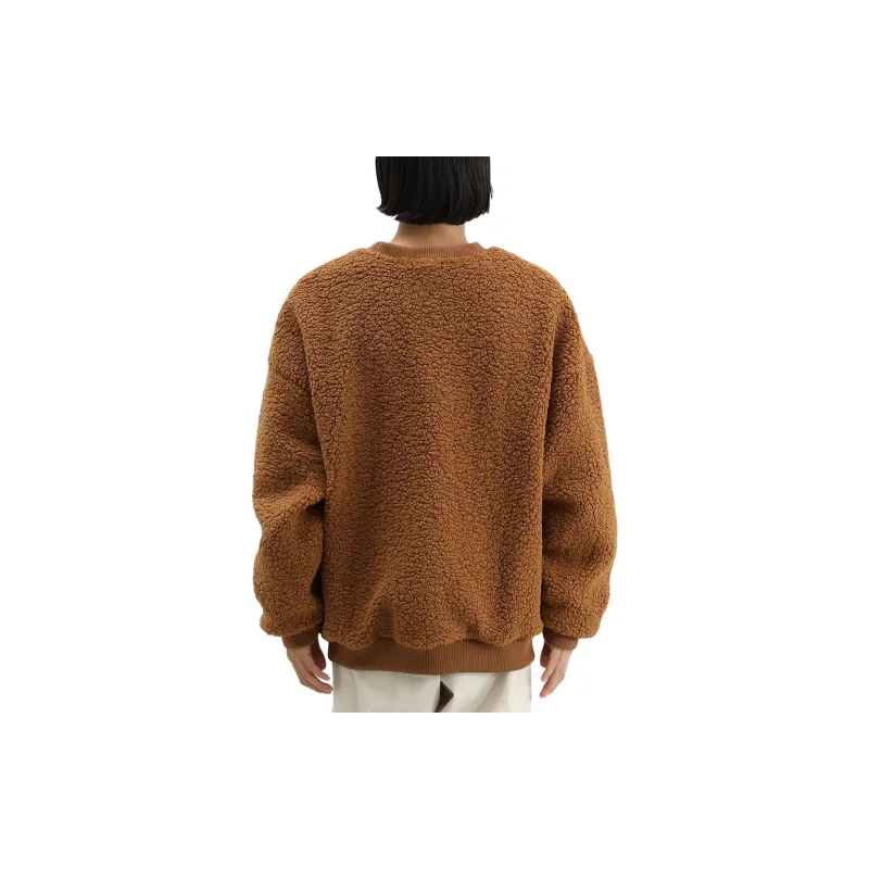 Beams HEART Sweatshirt Men's Brown-3