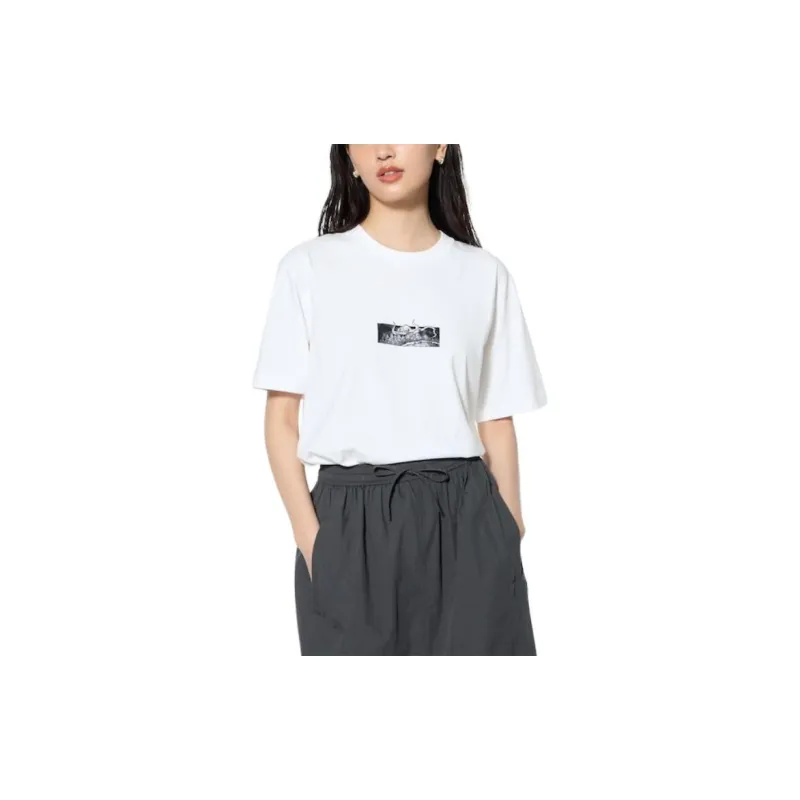 UNIQLO x HAIZEIWANG LIANMINGKUAN T-Shirt Unisex White-4