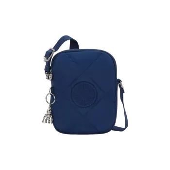 Kipling Nylon Cell Phone Pouch Regular Unisex Air Blue