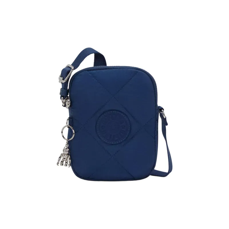 Kipling Nylon Cell Phone Pouch Regular Unisex Air Blue-0