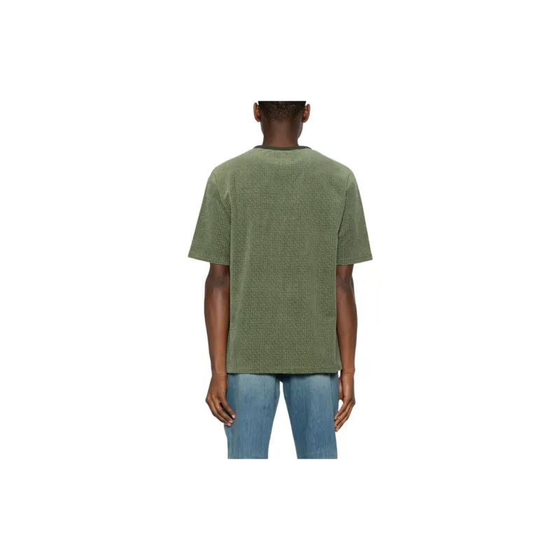 BALMAIN SS24 T Shirt Men's Fern Green-3