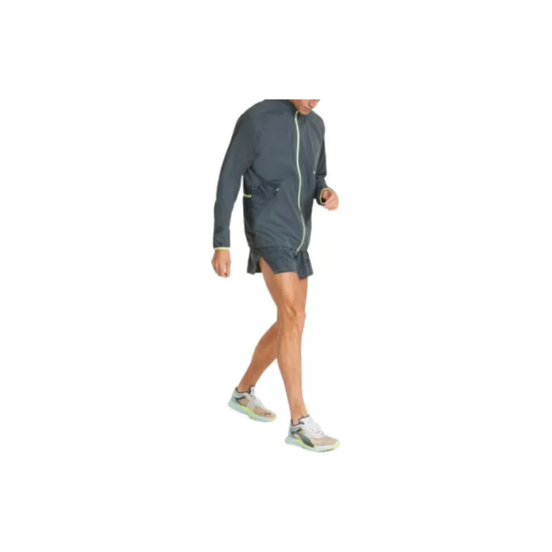 PUMA RUN ULTRAWEAVE Jackets Men Gray Blue-4