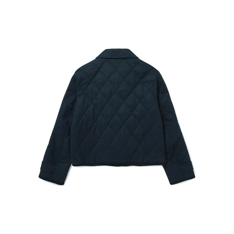 COVERNAT Puffer Jacket Women's Dark Marine Blue-1
