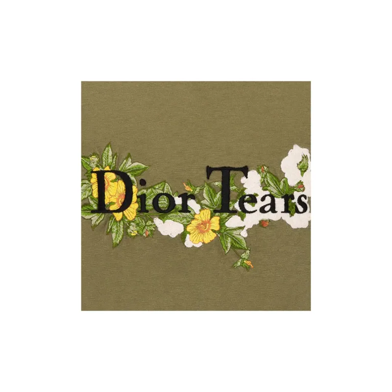 DIOR X Denim Tears T Shirt-5