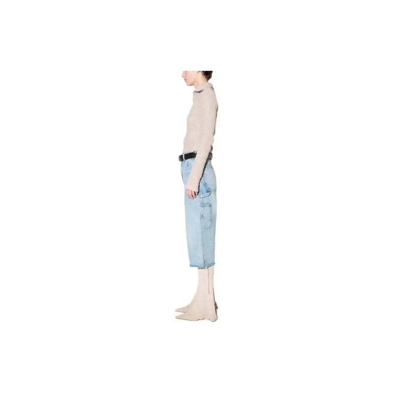 OUR LEGACY Musk Dusk Rope-weave Cardigan-4