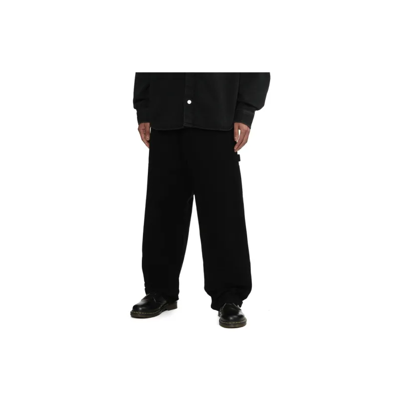Carhartt WIP Mid Rise Wide Leg Trousers-12