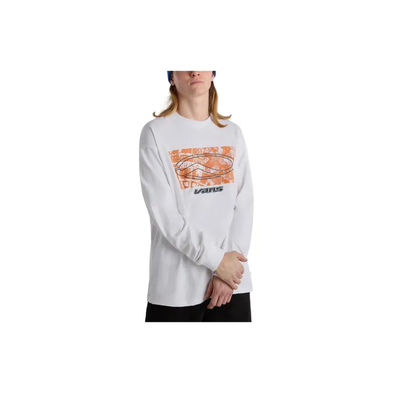Vans SKATE CLASSICS T-Shirt Men's White-2
