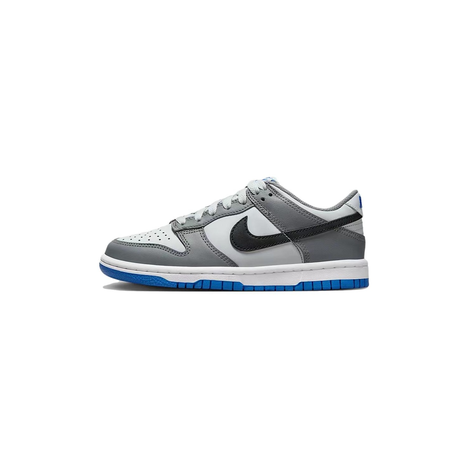 Nike Dunk Low GS 'Black White Metallic' DH9764-001 5.5Y Women's order Size 7