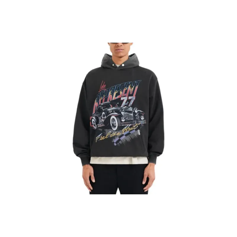 REPRESENT Sweatshirts Men Vintage Black-3