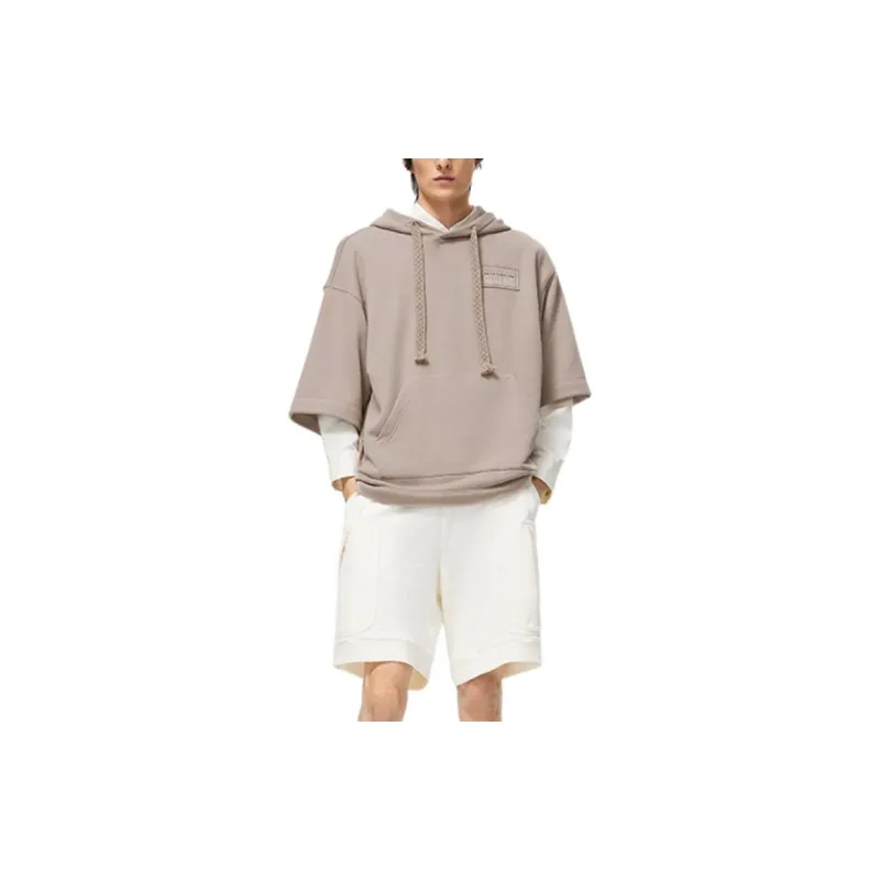 LINING CF Tracing Sweatshirts Unisex Goat Gray-2
