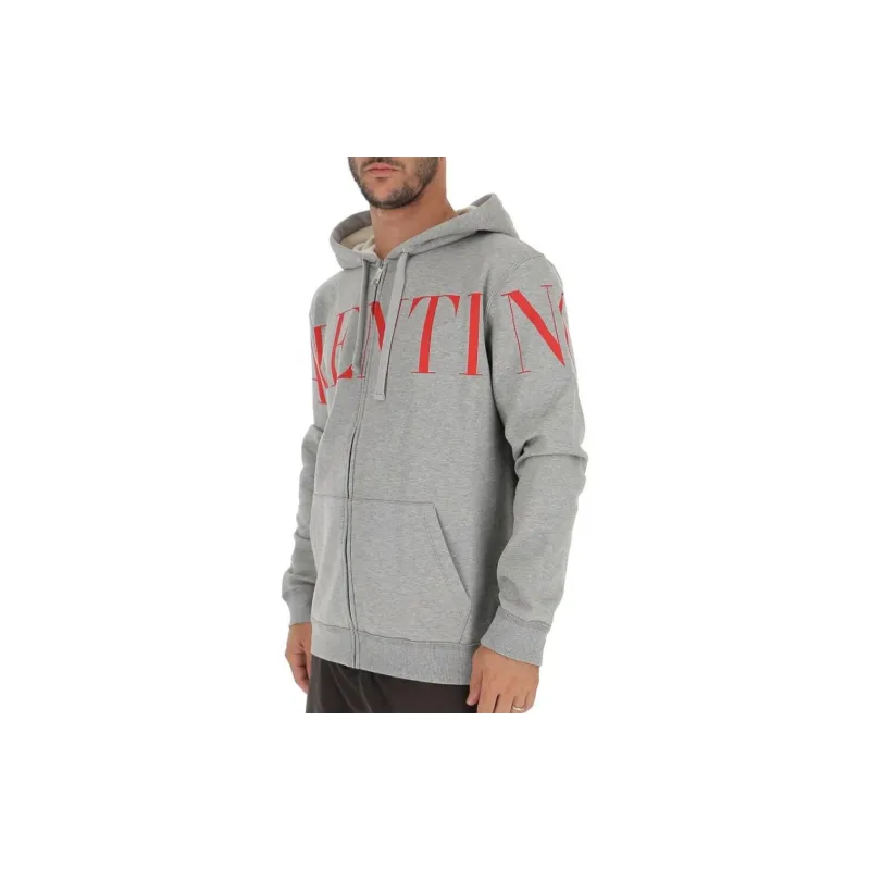 Valentino FW23 Sweatshirt Men's Gray-1