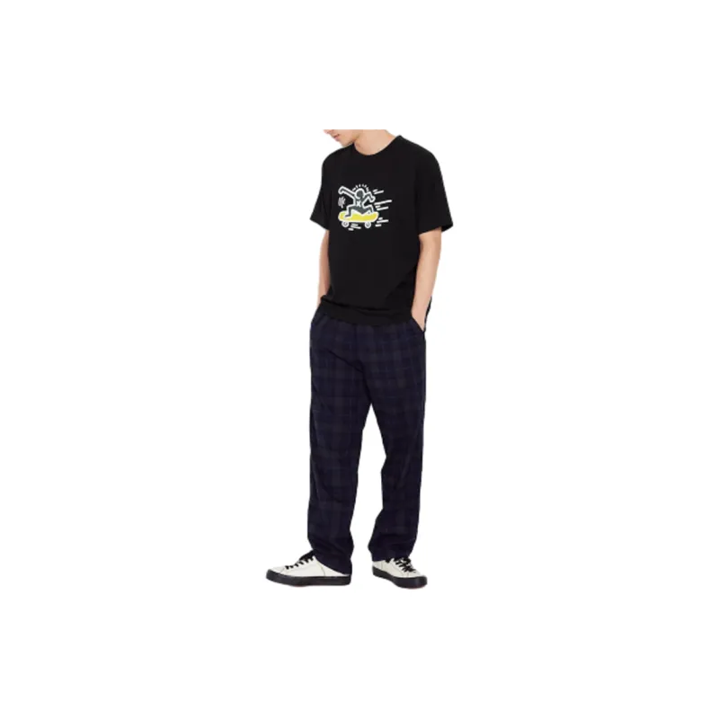 UNIQLO T Shirts Unisex 09 Black-2