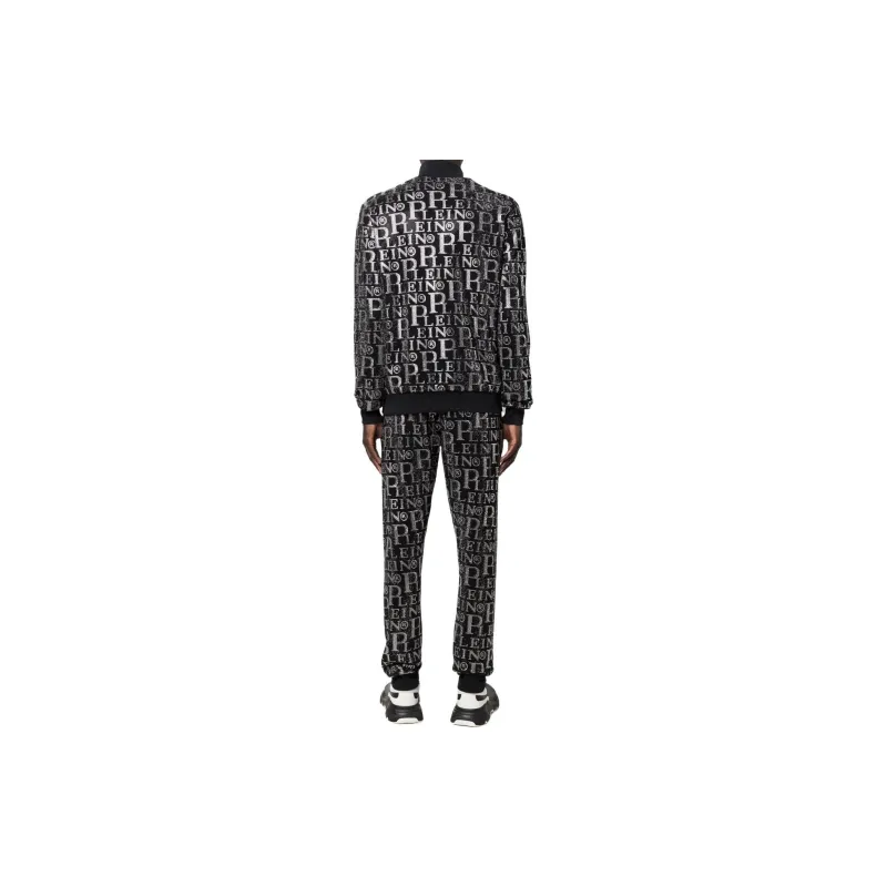 PHILIPP PLEIN Crystal Plein Two Piece Tracksuit-2
