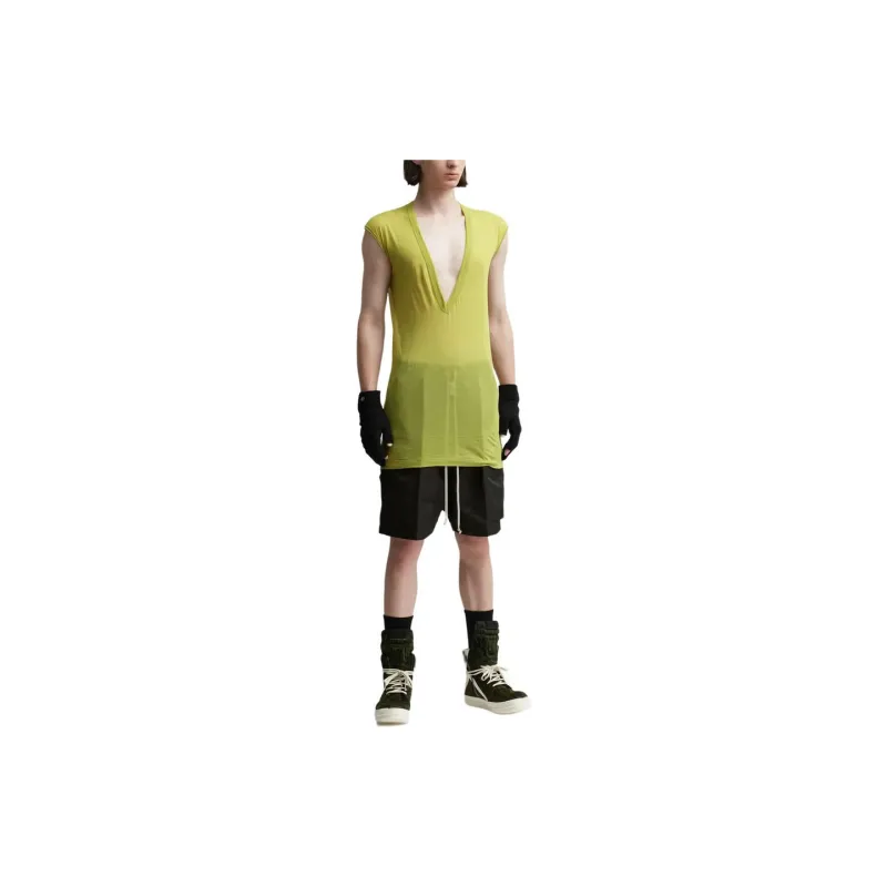 RICK OWENS Drawstring Cargobela Shorts-2