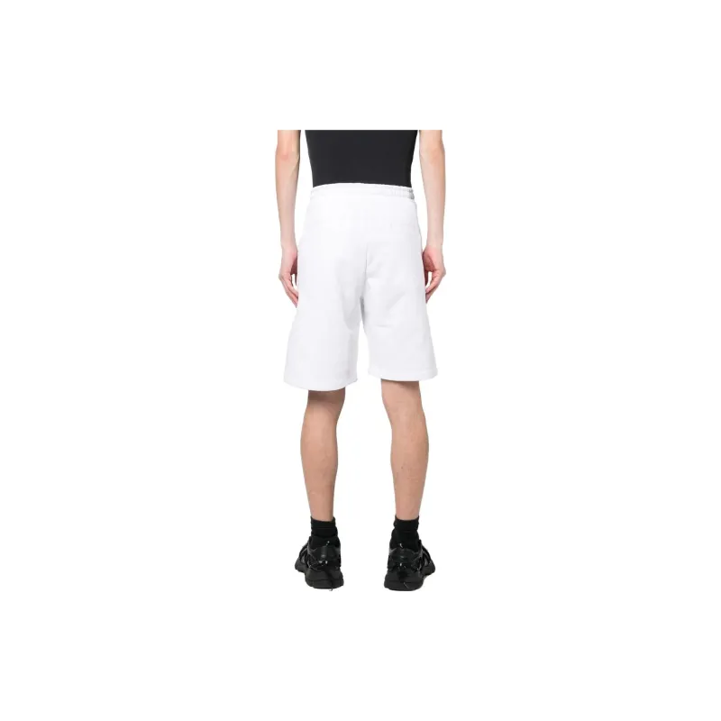 DIESEL Sports Shorts Men White-2