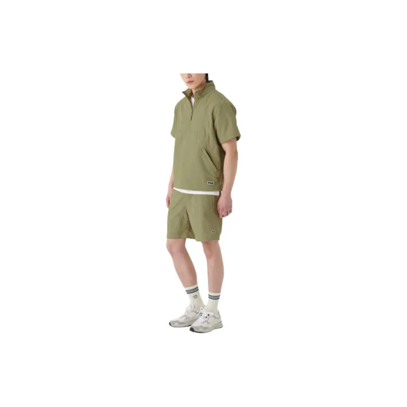 FILA Jackets & Coats Unisex Green-4