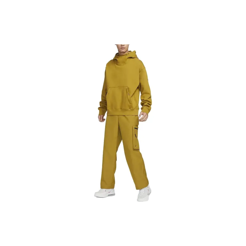 Nike SPORTSWEAR TECH PACK Tech Pack Knitted Sweatpants Men's Bronze-3