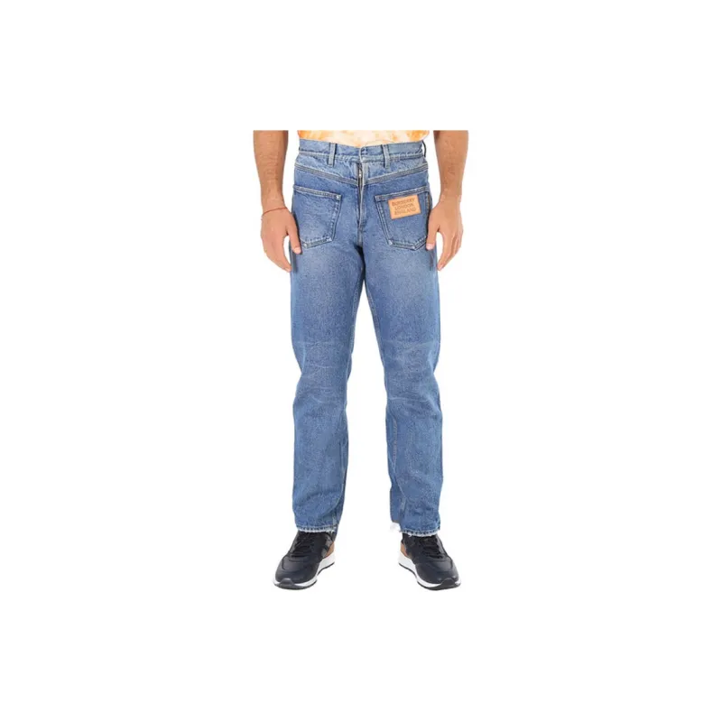 Burberry Jeans Men's Vintage Blue-2