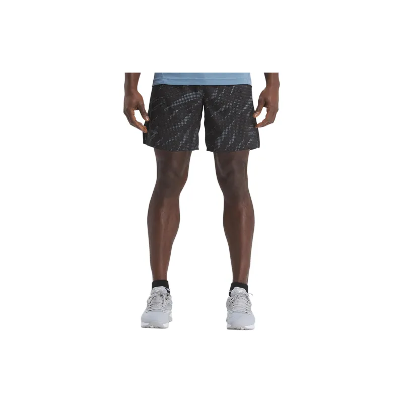 Reebok SPEED 4.0 AOP Casual Shorts Men's Black-5