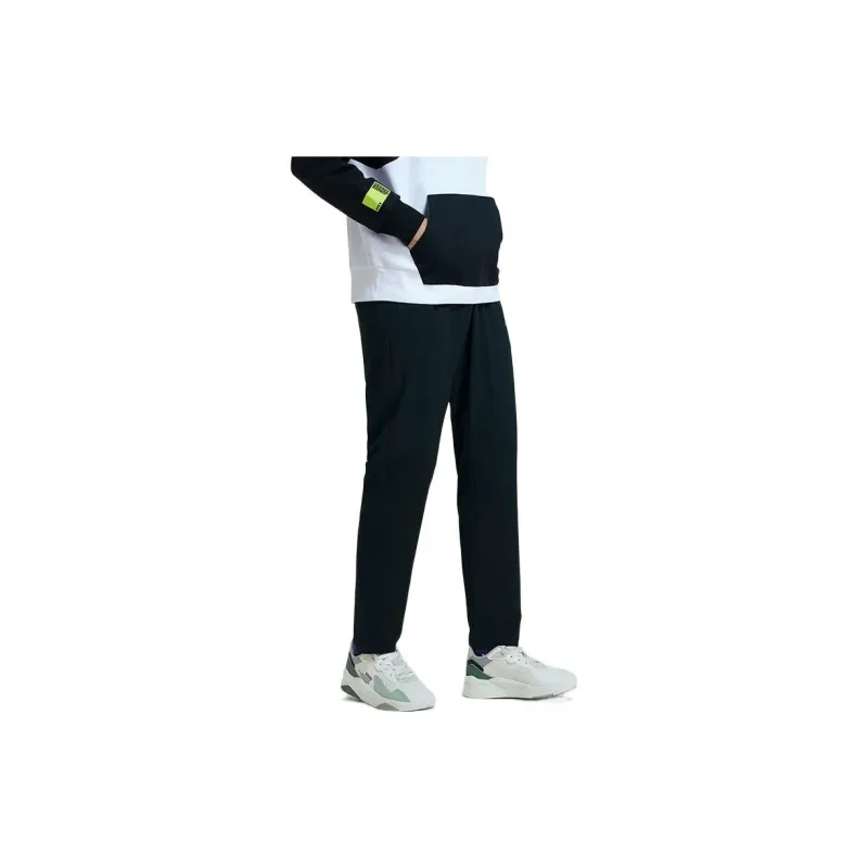 361° FW22 Sports Pants Men's Basic Black-4