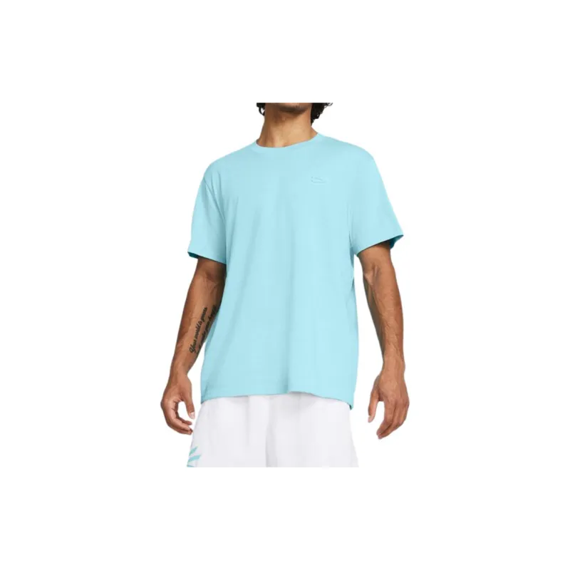 Under Armour T Shirt Men's Light Blue-2