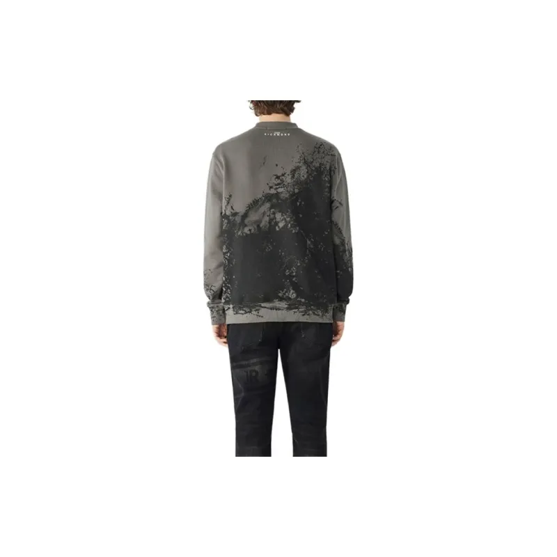 JOHN RICHMOND Sweatshirt Men's Smoke Gray-3
