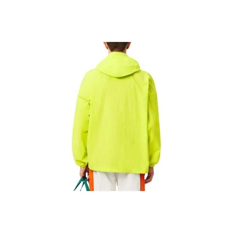 LACOSTE Jackets Coats Men's Yellow-3