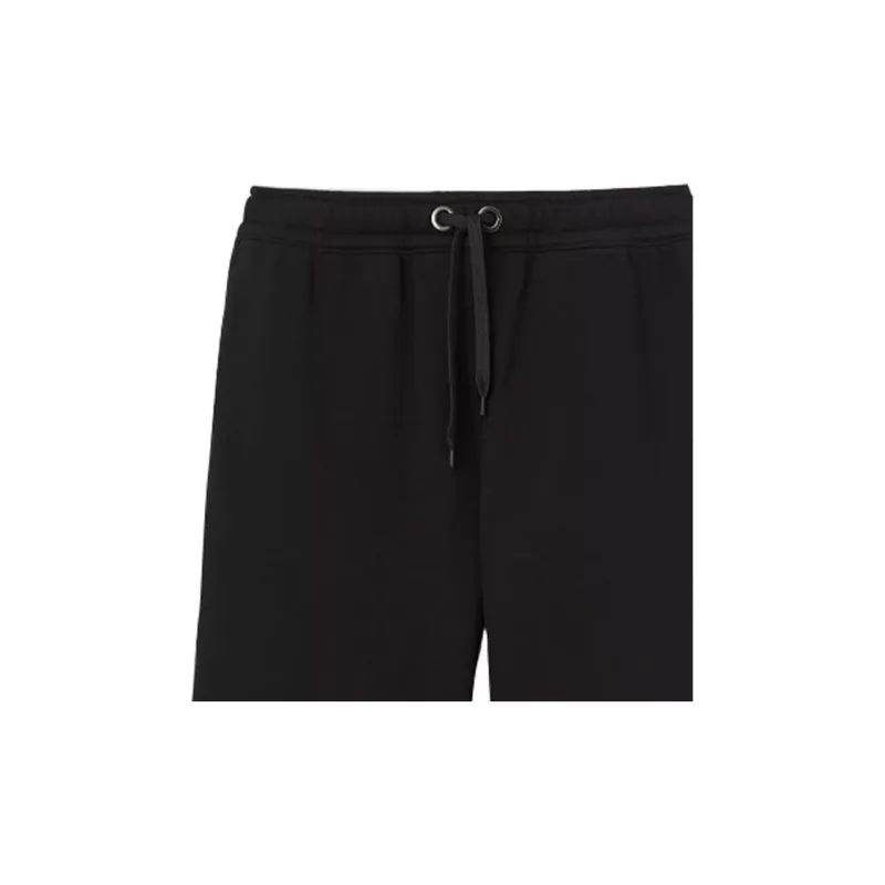 Burberry Casual Shorts Men Black-4