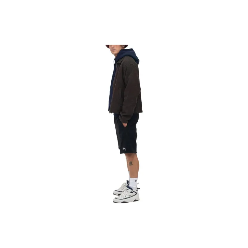 Stussy Leopard Mesh Zip Jacket-4