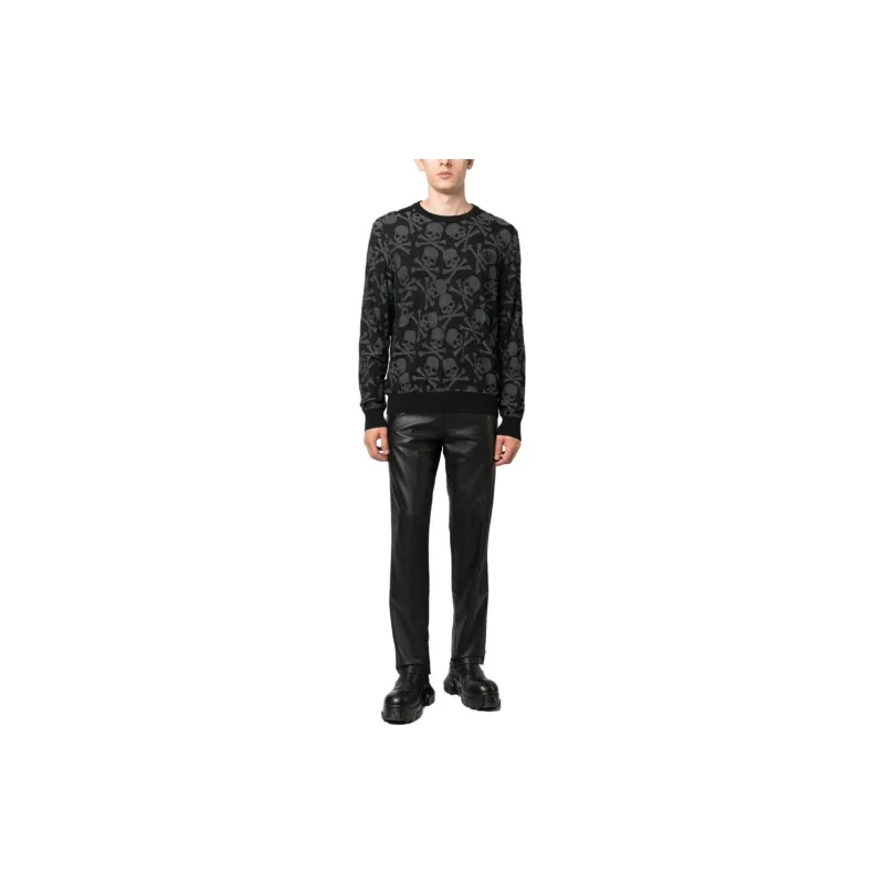 PHILIPP PLEIN Sweater Men's Black-1