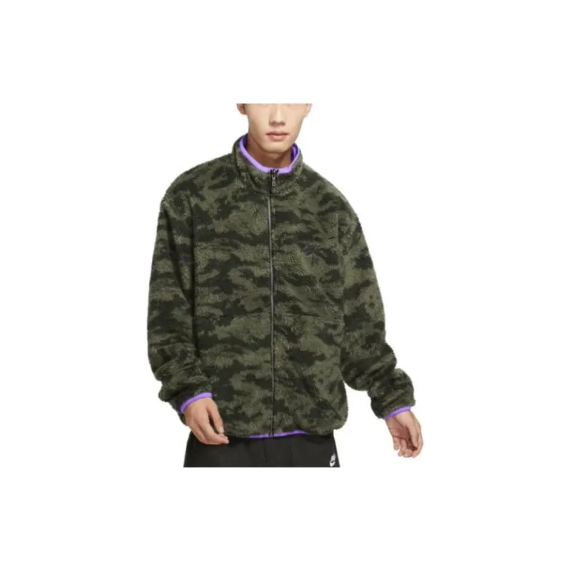 Nike Velvet Jackets Men Grape Purple/Black-6