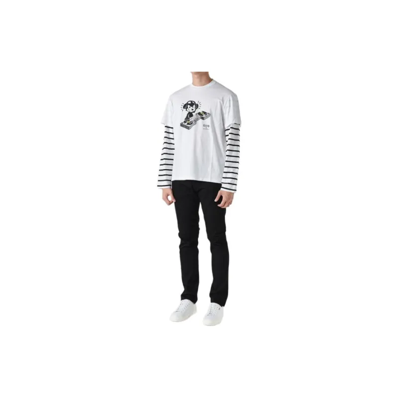 Neil Barrett T Shirt Men's White-4