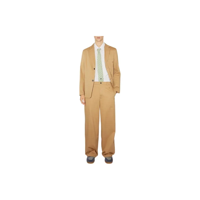 Acne Studios FW23 Business Suit Men's Brown-1