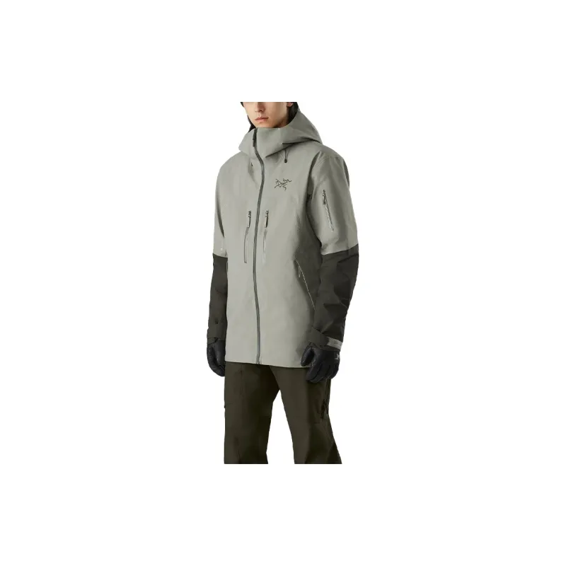 Arcteryx ALPHA Windproof And Breathable Windbreaker Jacket Men's-6