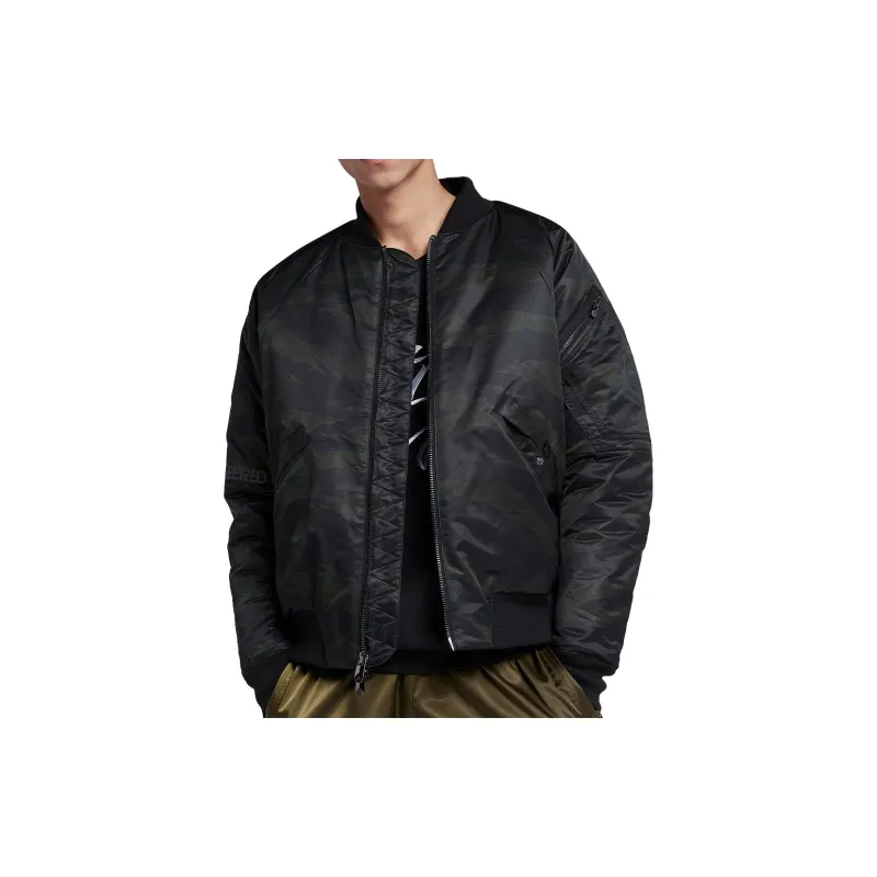 Jordan Puffer Jacket Men's Black-2