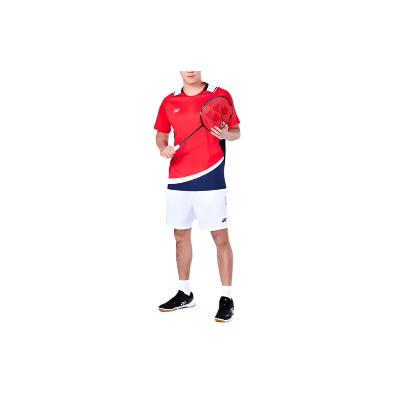 YONEX Badminton Clothing Men's Gemstone Red-2