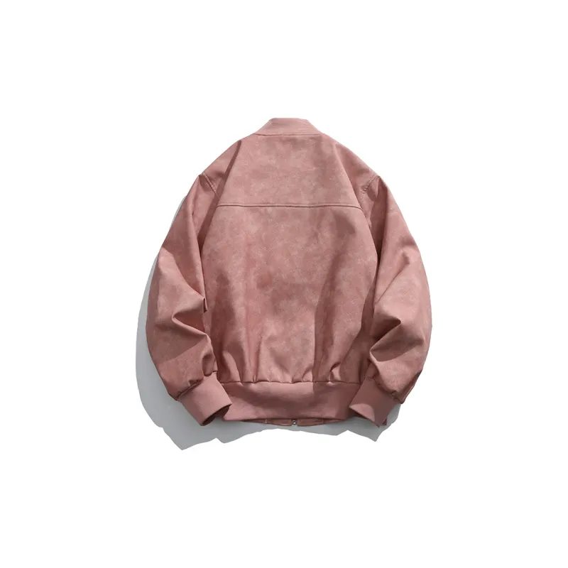 KRISTALIA Leather Jacket Unisex-1