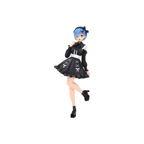 FURYU Rem Trio Try IT Re Zero Starting Life In Another World, Cute Outfits Bonus Gifts