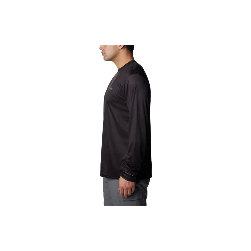 Columbia Terminal Tackle PFG Fish Flag™ T-Shirt Men's Black-1