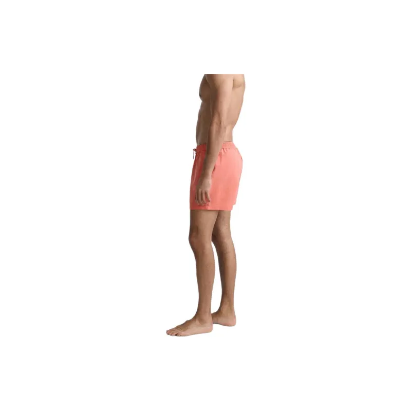 ZARA Beach Shorts Men Orange-3