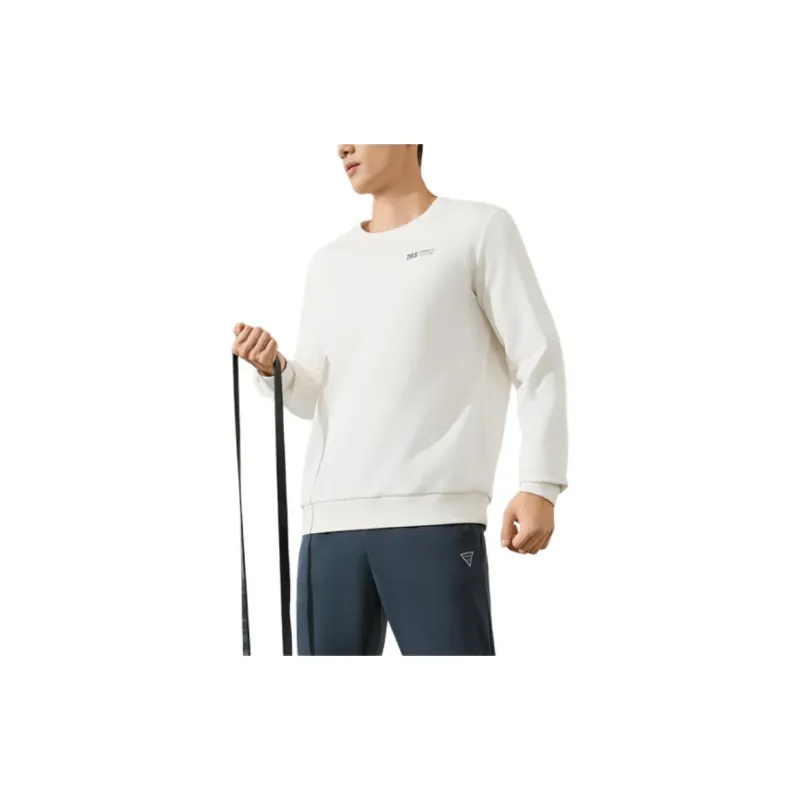 361° Sweatshirt Men's Feather White-4