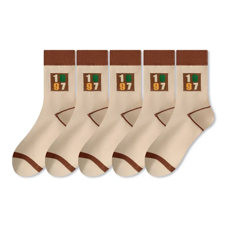 ROBINHOOD Mid Calf Socks Women's 5 Pack-11