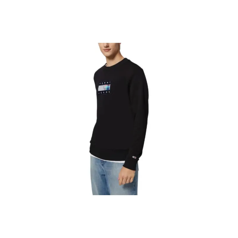 Tommy Hilfiger Sweatshirt Men's Black-3