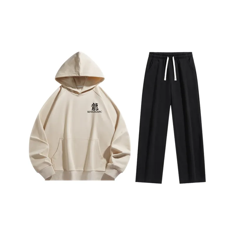 Kingsgspc Sweatshirt Set Unisex-30