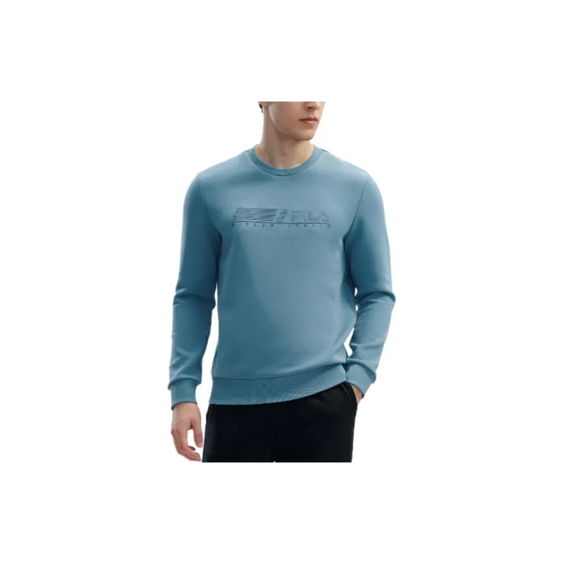 FILA Sweatshirt Men's Dreamy Blue-2