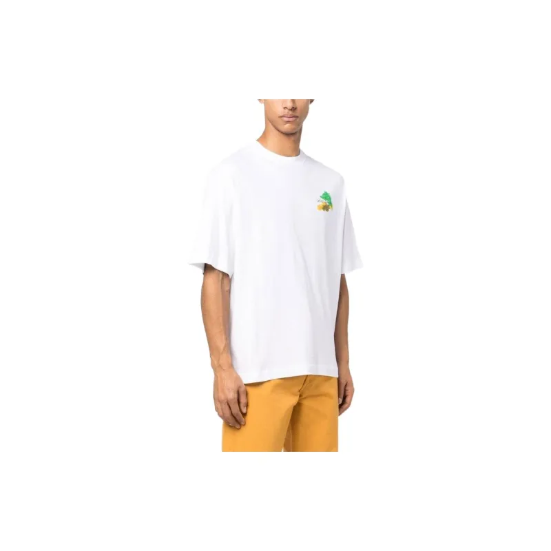 OFF WHITE Brush Arrows Oversized Tee-2