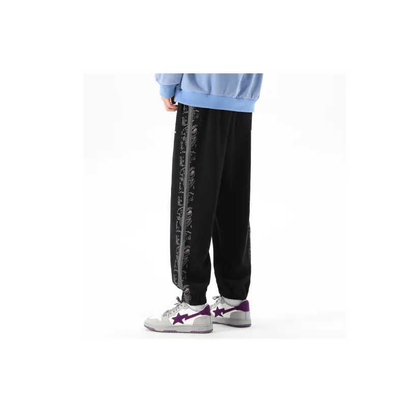 FIDO DIDO Casual Pants Unisex-8