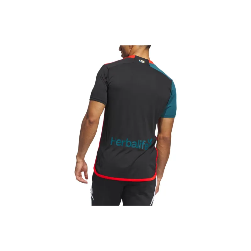 Adidas Free Shipping With AdiClub 2024 La Galaxy Adidas Archive Jersey-3